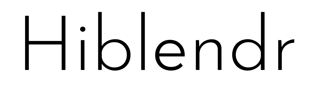 HiBlendr - World's Prettiest Portable Blender